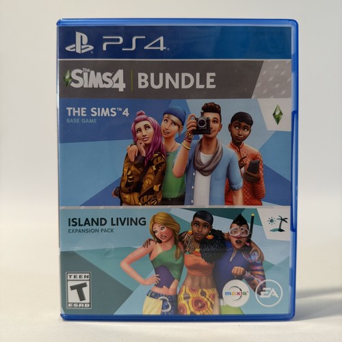 The sims bundle ps4 sony - the,