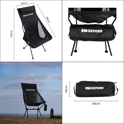 Sedia campeggio oxford - campeggio, con
