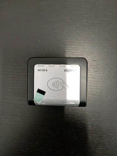Ingenico iuc150 contactless - ingenico,