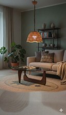 ECCEZIONALE LAMPADARIO ANNI 70