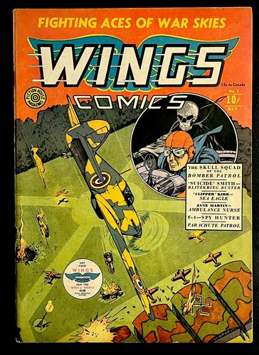 Wings comics 1940 - 2,
