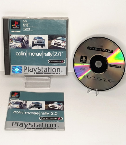 Colin mcrae rally gioco - 2.0,
