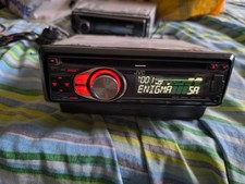 autoradio jvc kd-r401 cd mp3 usb aux 1 rca uscita sub regolabile potenza 50 x 4