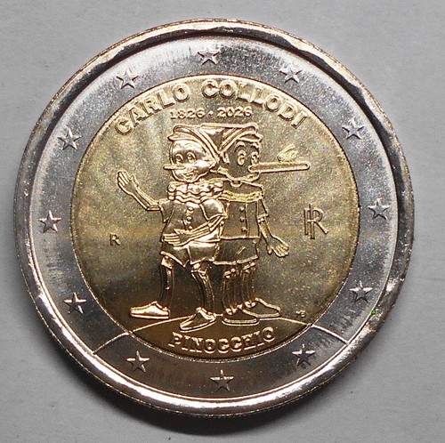 Euro commemorativi italia - 2,