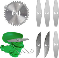 7 Pieces Brushcutter Blade