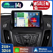 Autoradio 32G Android 14 per