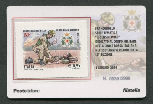Italia 2016 tessera - italia, 2016-