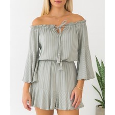 Pagliaccetto blu verde - pagliaccetto, boho