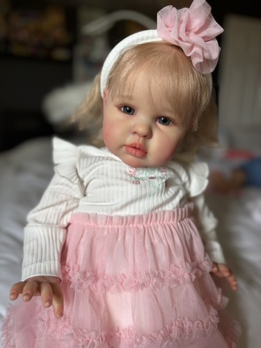 Bambola reborn toddler - bambola, ellie