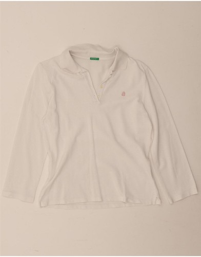 Polo donna benetton manica - polo,