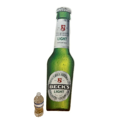 Insegna bottiglia latta birra - bottiglia,