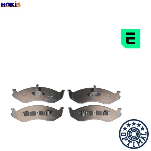 Set pastiglie freno - set,
