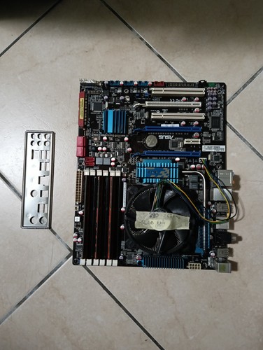 Mobo asus p6t - asus, intel