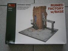 MAQUETTE WW2 DECOR RUINE