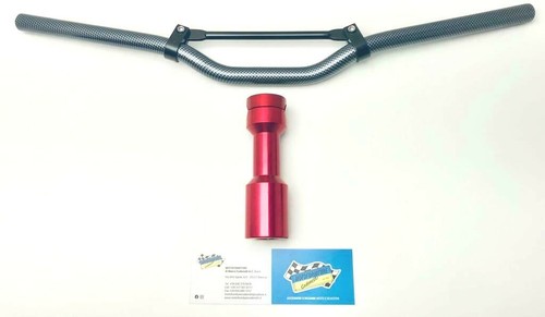 Manubrio naked carbonio - manubrio,