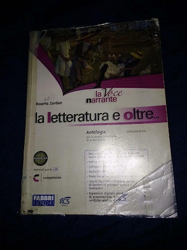 Libro testo voce - libro,