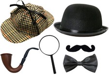 Kit costume detective - kit,