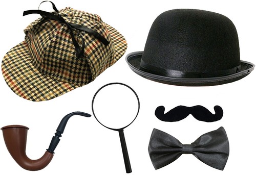Kit costume detective - kit,