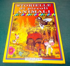 Cartonato "STORIELLE di PICCOLI ANIMALI" testi di Mario Gomboli ed. Melita 1995