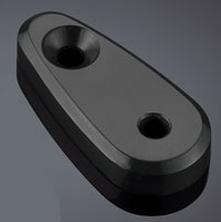 Adattatore specchietto rizoma - adattatore,