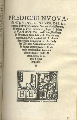 Savonarola girolamo prediche - savonarola, girolamo.