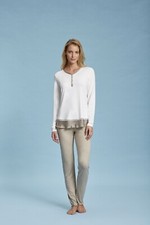 PIGIAMA DONNA ELEGANTE ESTIVO