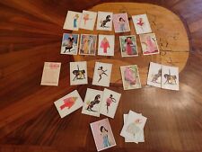 LOTTO FIGURINE BARBIE PARADE