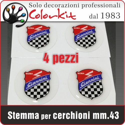 Adesivi tondi giannini 43 - 4,