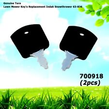 2 chiavi di ricambio originali