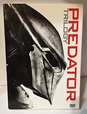 Predator Trilogy DVD 1 2 Predators 3 DVD in Cofanetto Box Come da Foto