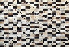 Vera Pelle Tappeto 160x230 CM