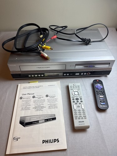 Philips registratore dvd vcr - philips, dvd/vcr