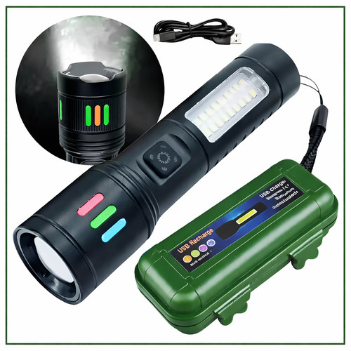 Torcia led professionale - led,