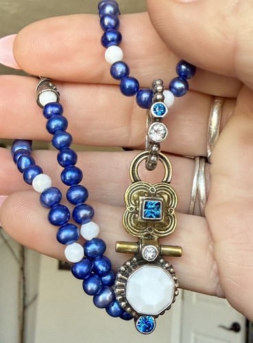 Collana perle acqua dolce - collana, di