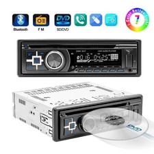 Autoradio 1 DIN Bluetooth DVD