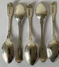 Set 5 cucchiaini antichi in