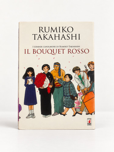 Bouquet rosso volume - |,