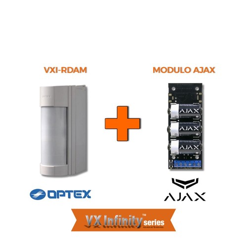 Ajax optex sensore - optex,