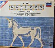 Verdi: Nabucco (London 417