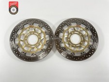 Dischi freno anteriori Triumph