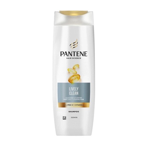 Pantene lively clean shampoo - lively,
