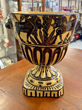 M.G.A.  ALBISOLA - VASO IN CERAMICA- INIZIO '900-GIUSEPPE MAZZOTTI