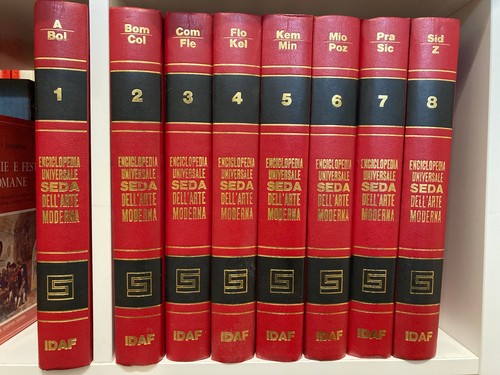 Enciclopedia universale - enciclopedia,