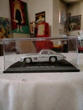 SCHUCO-MERCEDES 300 SL 1954-57 -Scala 1:43-Modellino Auto Made In Germany 