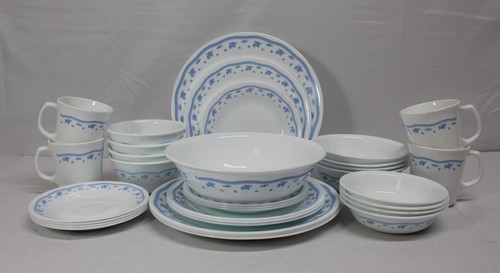Corelle morning blue set - blue, 33pz