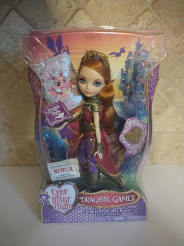 Mattel ever after - after, high