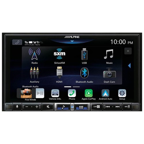 Open box alpine ilx 507 - alpine, ilx-507