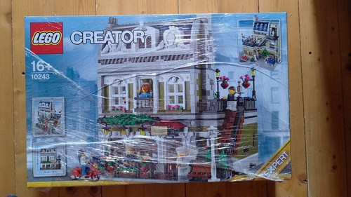 Lego creator expert 10243 - creator, 10243-