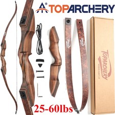 Arco ricurvo 60" tiro con