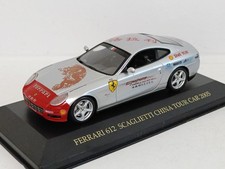 ixo Ferrari 612 Scaglietti China tour 1/43